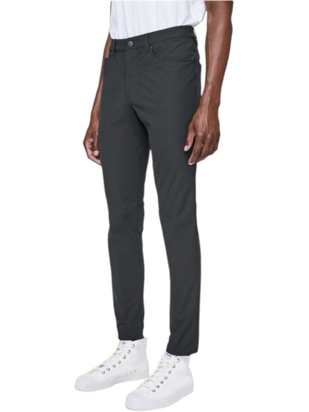 Lululemon ABC Pant Slim *Warpstreme Obsidian Men’s Size 36